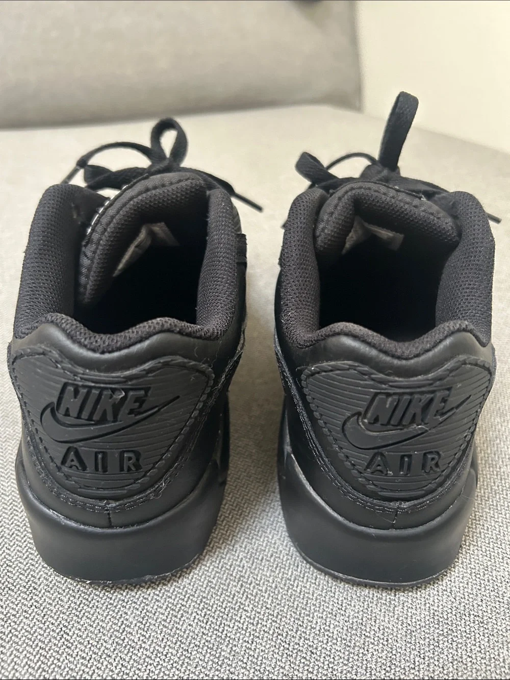 Nike Black Air Max Low-Top